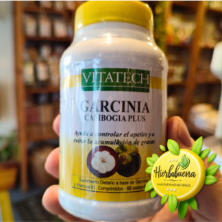GARCINIA CAMBOGIA PLUS 60 COMP VITATECH