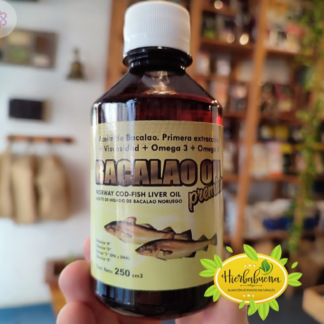 ACEITE HIGADO DE BACALAO 250 CC. MODELIFE