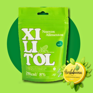 XILITOL ENDULZANTE NATURAL 150 GR. NUEVOS ALIMENTOS