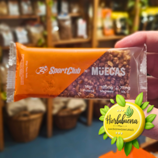 BARRA PROTEICA SPORTCLUB 50 GR. MUECAS