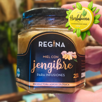 MIEL CON JENGIBRE 220 GR. REGINA