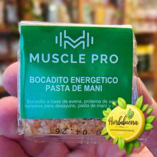 BOCADITO ENERGETICO 55 GR. MUSCLE PRO