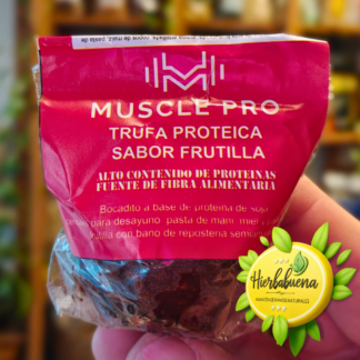TRUFA PROTEICA 50 GR. MUSCLE-PRO