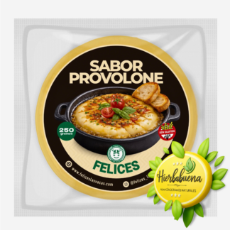 PROVOLETA DE ALMENDRAS Y CASTAÑAS 250 GR. FELICES LAS VACAS