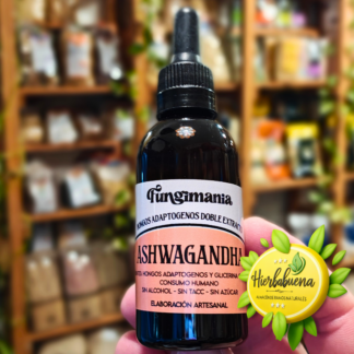 ASHWAGANDHA 60 ML. FUNGIMANIA