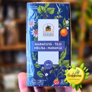 TE SEDANTE Nº1 25 SAQ. HIERBAS DE OASIS