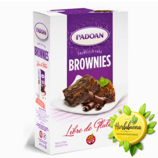 PREMEZCLA PARA BROWNIE 500 GR. PADOAN