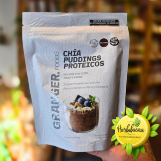 CHIA PUDDINGS PROTEICOS 280 GR. GRANGER