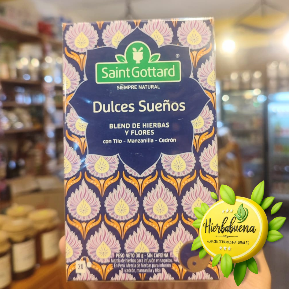 TE DULCES SUEÑOS 20 SAQ. SAINT GOTTARD