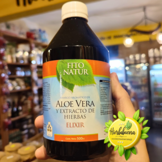 ALOE VERA Y EXTRACTOS DE HIERBAS 500 CC. FITONATUR