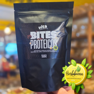 BITES PROTEICOS 23 GR. DE PROTEINA 100 GR. VITA