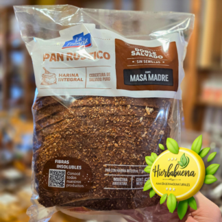 PAN RUSTICO DOBLE SALVADO 560 GR. LA FRANCIA