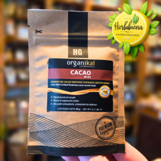CACAO NIBS 50 GR. ORGANIKAL