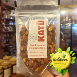 SNACK SALADO DE ALMENDRAS 100 GR. KATU