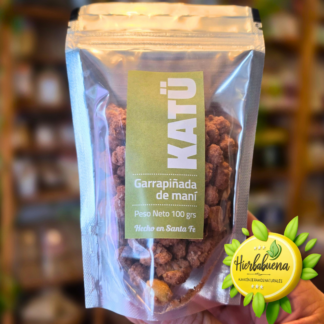 GARRAPIÑADAS DE MANI 100 GR. KATU