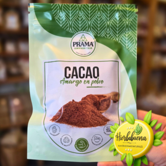 CACAO AMARGO 100 GR. PRAMA