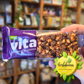 BARRA CHOCOLATE 7 GR. PROTEINA 55 GR. VITA
