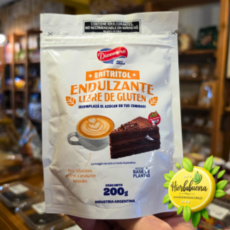 ERITRITOL ENDULZANTE S//TACC 200 GR. DICOMERE