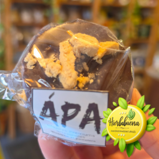 ALFAJOR DE CHOCOLATE C//NUEZ O MANTECOL 100 GR. APA