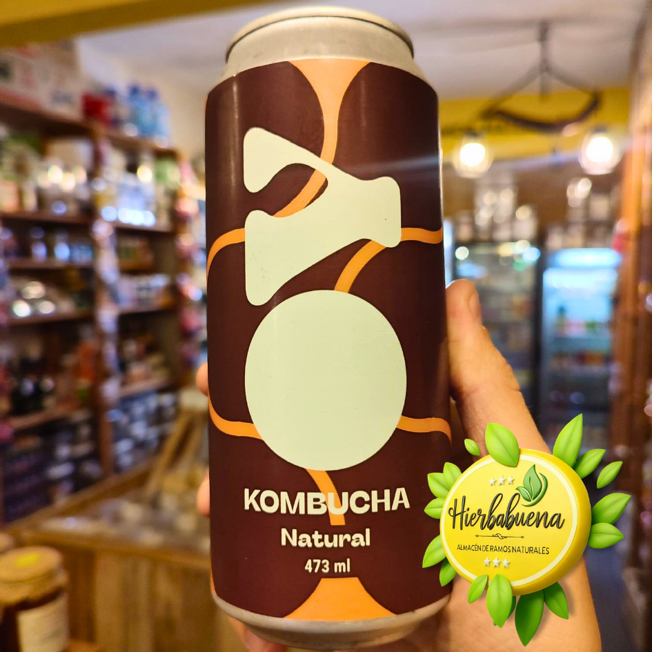 KOMBUCHA NATURAL 473 ML. OY
