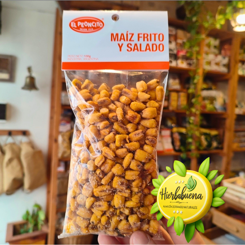 MAIZ FRITO 100 GR. EL PEONCITO