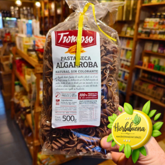 PASTA FUSILLONI ALGARROBA 500 GR. TRONCOSO