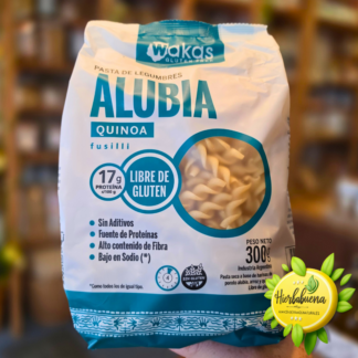 PASTA DE ALUBIA Y QUINOA 300 GR. WAKAS