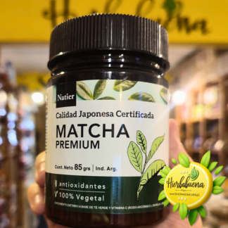 MATCHA PREMIUM 85 GR. NATIER