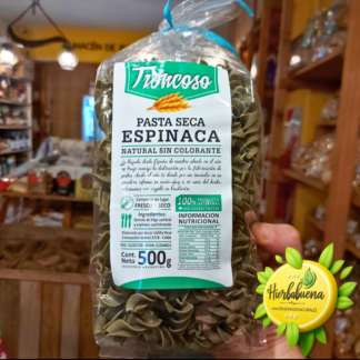 PASTA FUSILLONI ESPINACA 500 GR. TRONCOSO