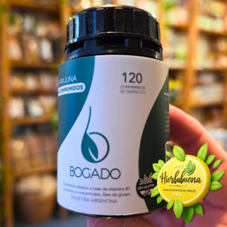 SPIRULINA BOGADO 120 COMP. BOGADO