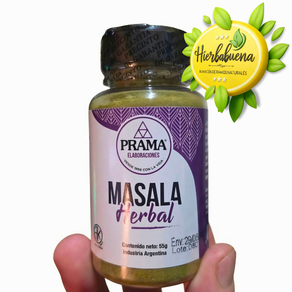 MASALA HERBAL 55 GR. PRAMA