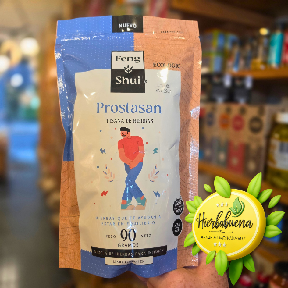 TISANA DE HIERBAS PROSTASAN 90 GR. FENG SHUI