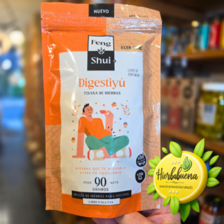 TISANA DE HIERBAS DIGESTIYU 90 GR. FENG SHUI