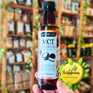 ACEITE DE COCO MCT 250 ML. ENTRENUTS