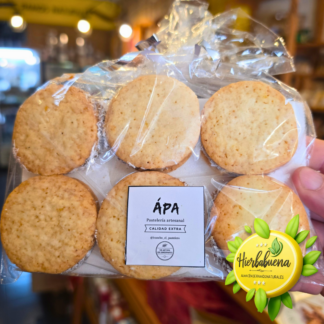 ALFAJORES DE MAICENA INTEGRALES X 6 UND. APA