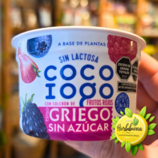YOGURT GRIEGO COLCHON FR. ROJOS 160 GR. COCOIOGO