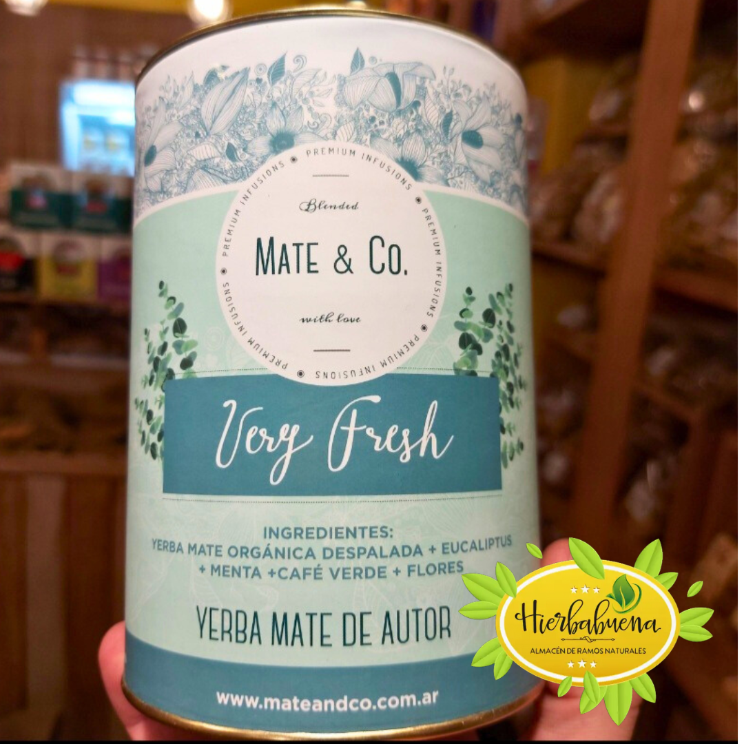YERBA MATE VERY FRESH 250 GR. MATE & CO