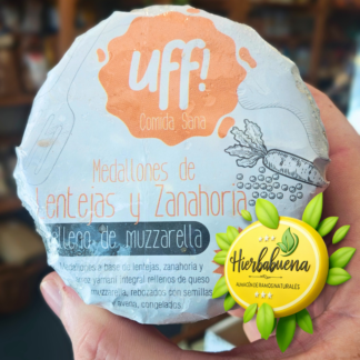 MEDALLONES C//MUZZARELLA X 2 UNID. 350 GR. UFF!