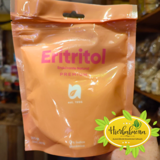 ERITRITOL PREMIUM 200 GR. NUEVOS ALIMENTOS