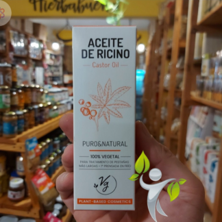 ACEITE DE RICINO 30 ML. PURO&NATURAL