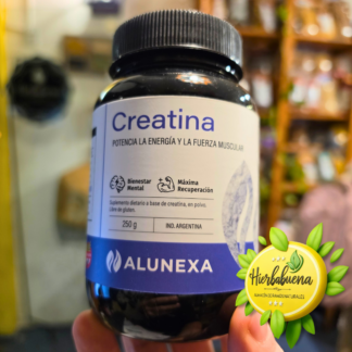 CREATINA 250 GR. ALUNEXA