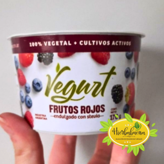 YOGURT DE COCO S//FRUTOS DEL BOSQUE 170 GR.  SOZOE