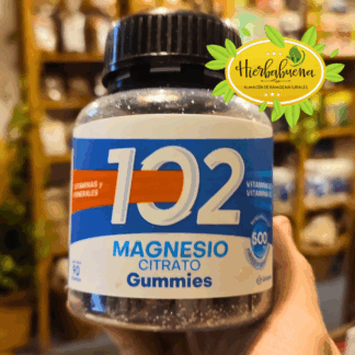 MAGNESIO CITRATO GUMMIES 90 UNID- 102 PLUS