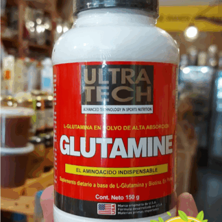 GLUTAMINE 150 GR. ULTRA TECH