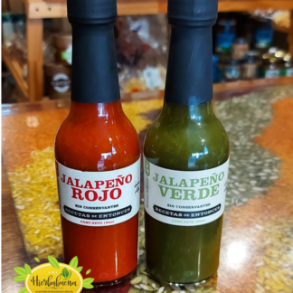 JALAPEÑO ROJO 180 ML. RECETAS DE ENTONCES