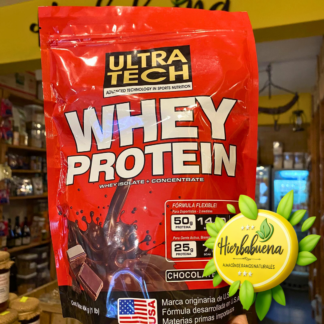 ULTRA WHEY PRO CHOCOLATE 454 GR. ULTRA TECH
