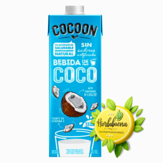 LECHE DE COCO 1 LTR. COCOON