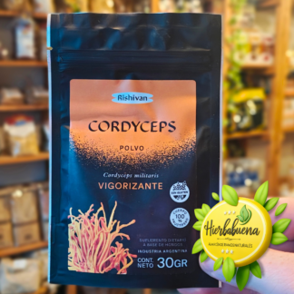 CORDYCEPS POLVO 30 GR. RISHIVAN
