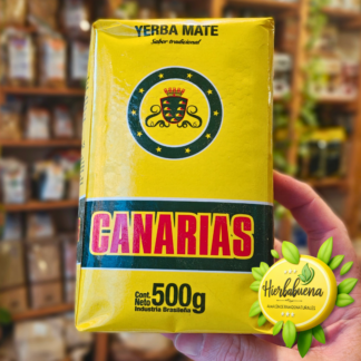 YERBA MATE 500 GR CANARIAS