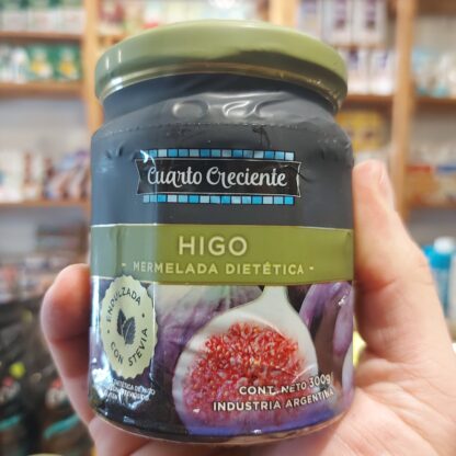 MERMELADA DE HIGO 300 GR CUARTO CRECIENTE